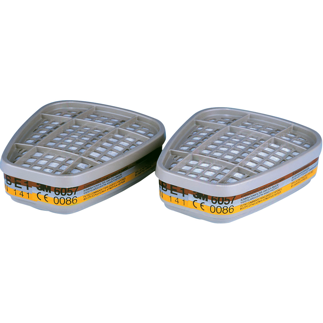 3M™ dujų ir garų filtras, ABE1, 6057