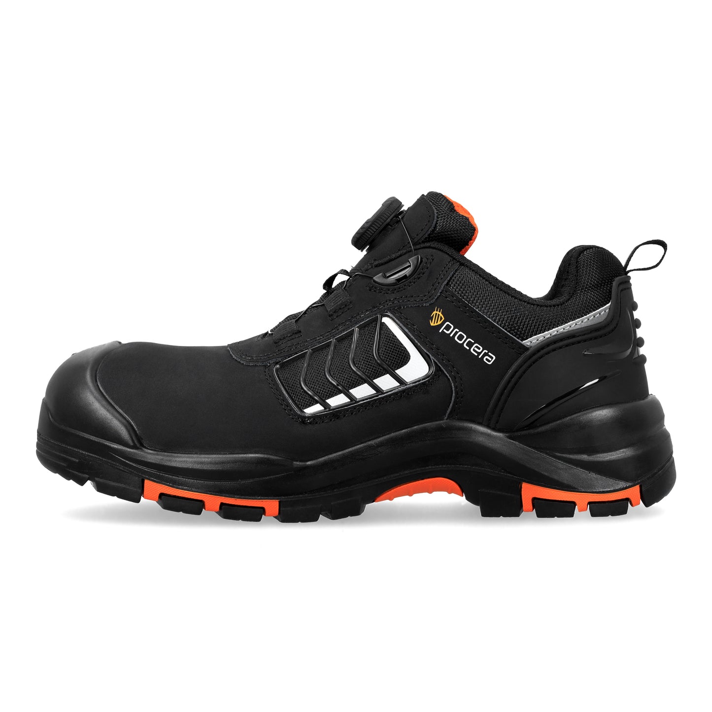 Apsauginiai batai ROCK PRO LOW S3L HRO, su greito užveržimo sistema