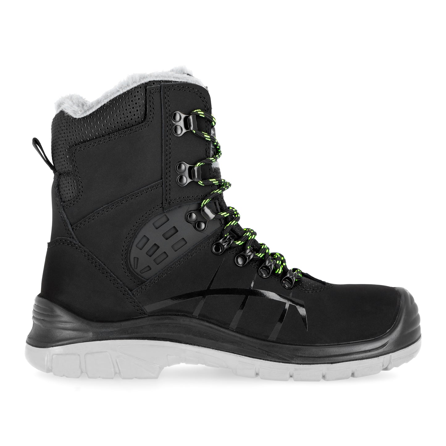 Žieminiai batai JUPITER WINTER HIGH S3, pašiltinti avikailiu