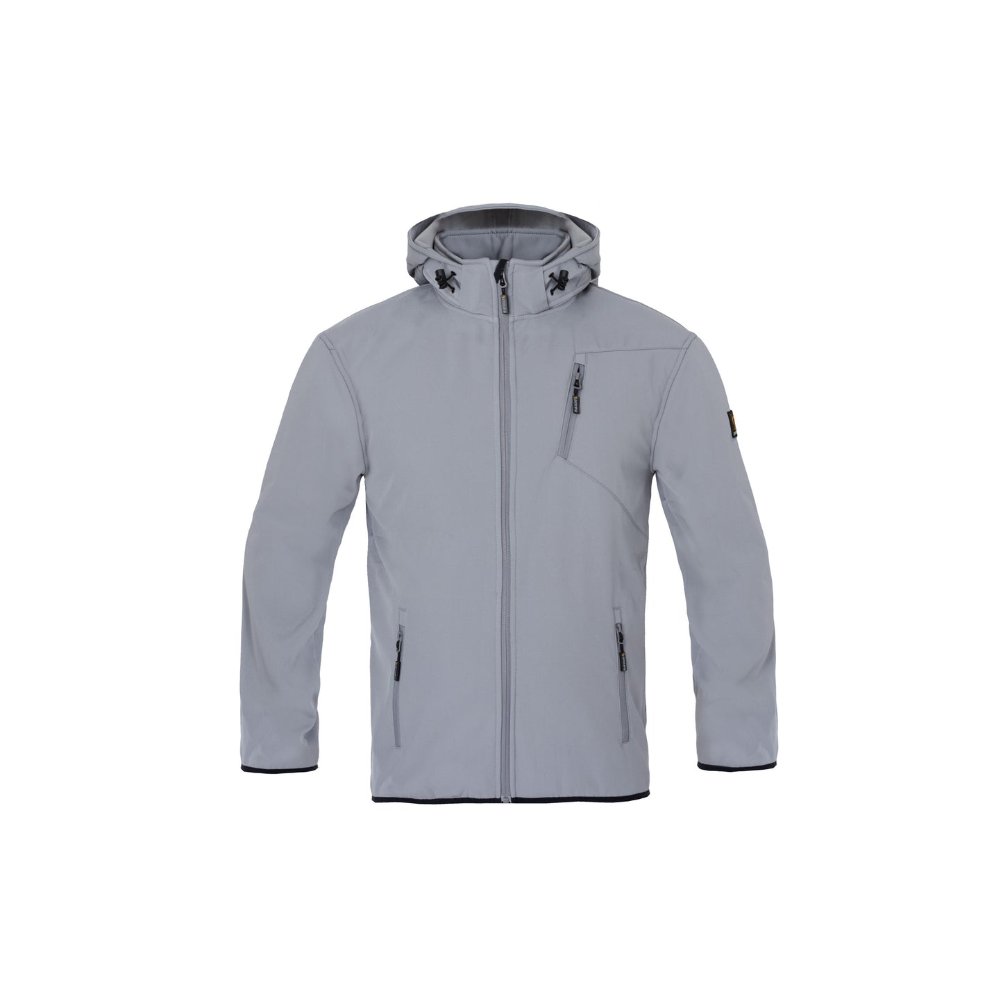 Universali Softshell striukė TUNDRA GREY, su flisiniu pamušalu