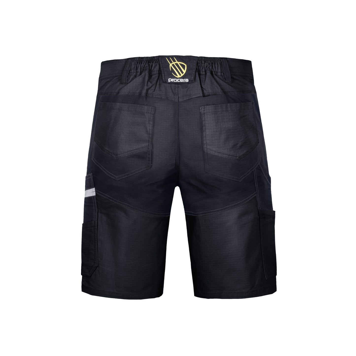 Darbo šortai LANDER SPANDEX, pagaminti iš patvaraus ir elastingo audinio (įvairių spalvų)