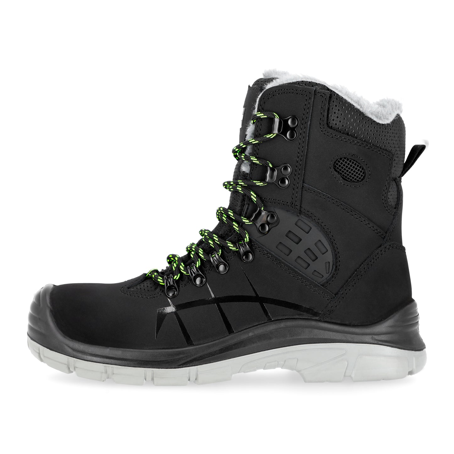 Žieminiai batai JUPITER WINTER HIGH S3, pašiltinti avikailiu