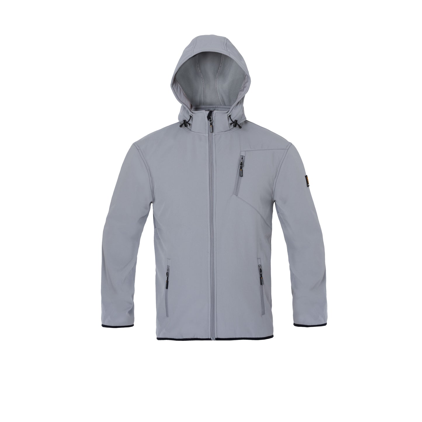 Universali Softshell striukė TUNDRA GREY, su flisiniu pamušalu