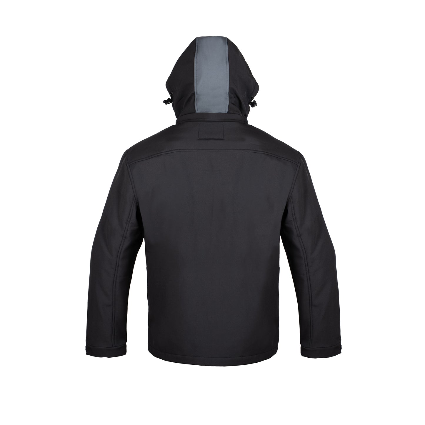 Universali vyriška SOFTSHELL striukė VOYAGER, su pilkos spalvos akcentais
