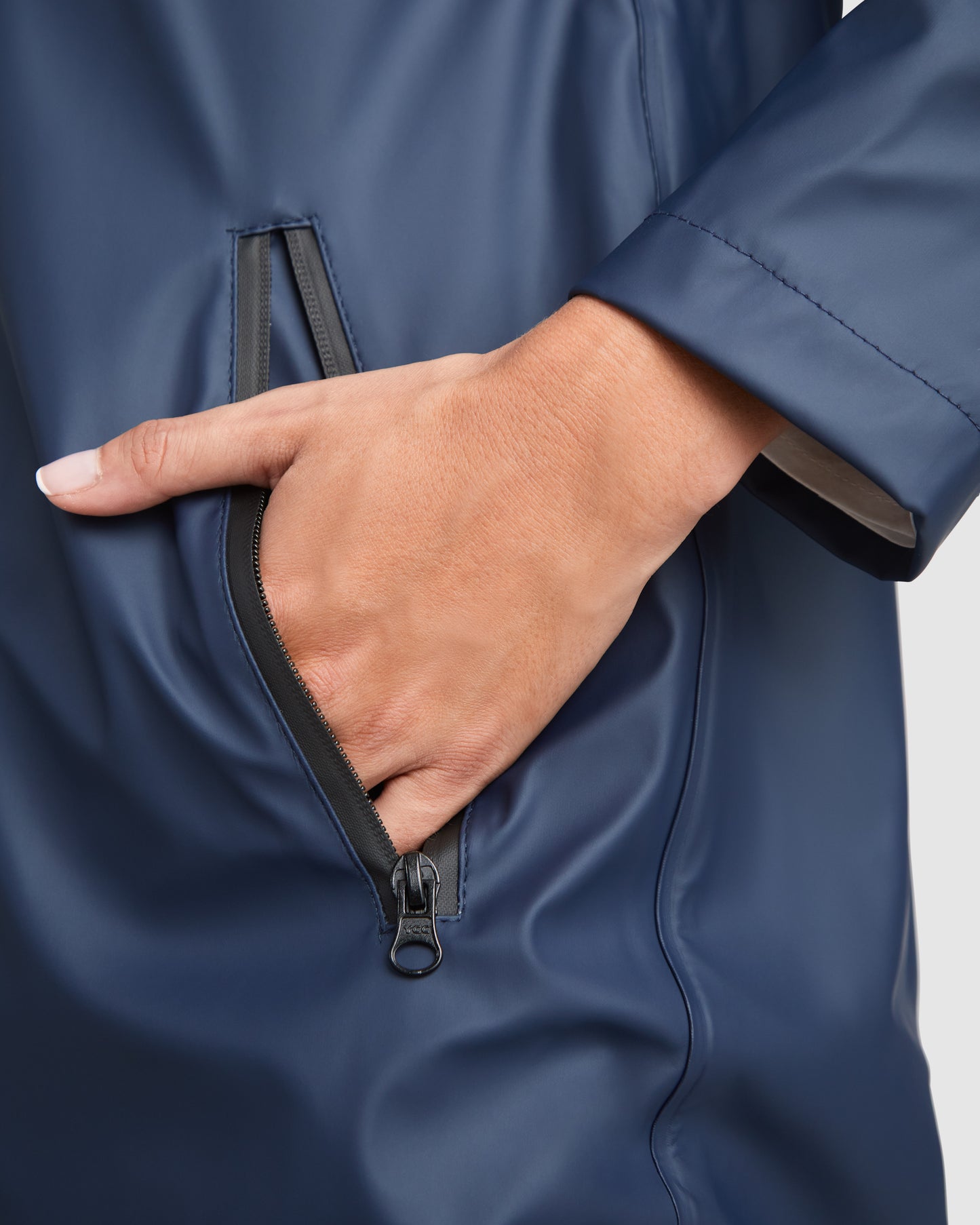 Women's waterproof raincoat SITKA, blue