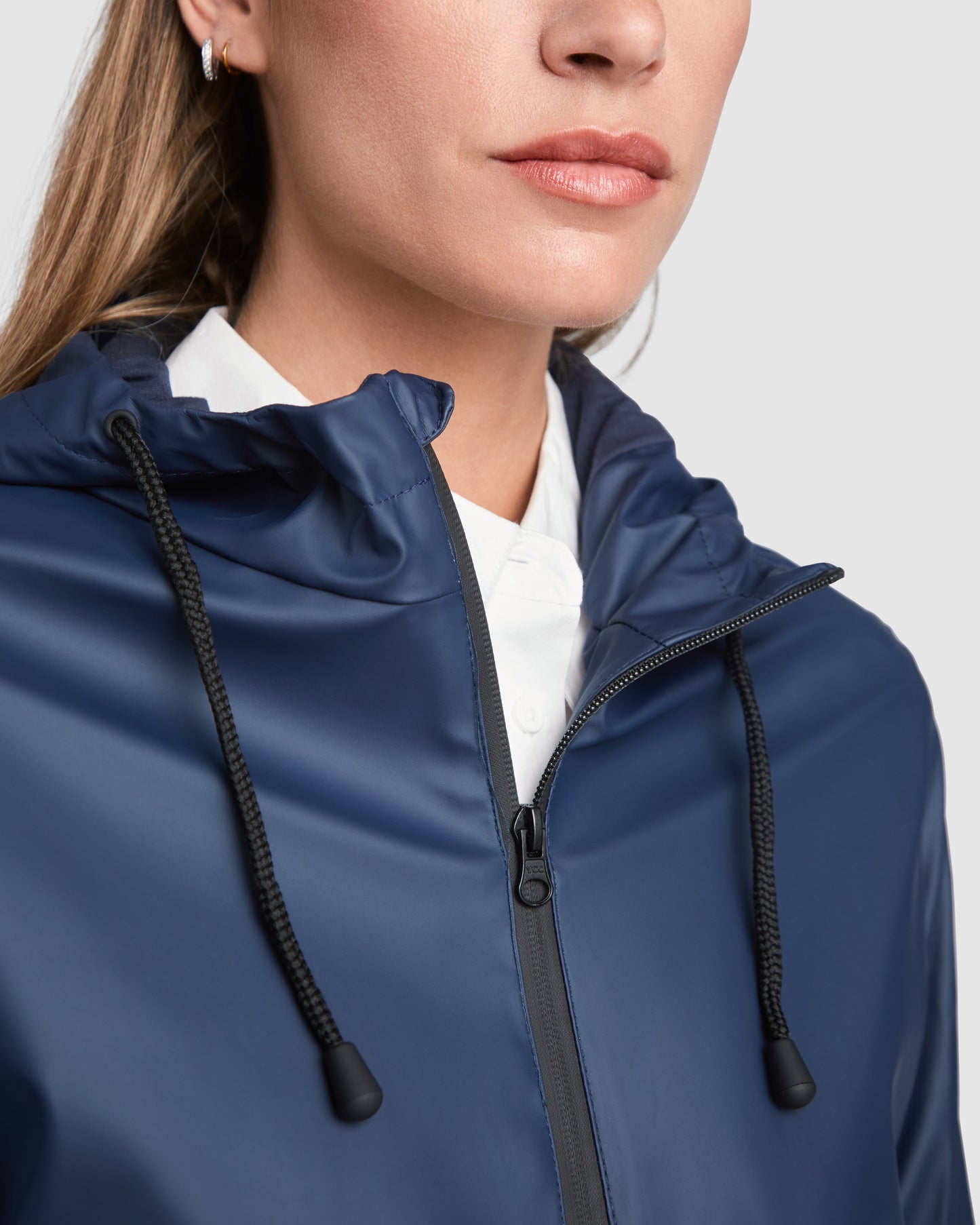 Women's waterproof raincoat SITKA, blue