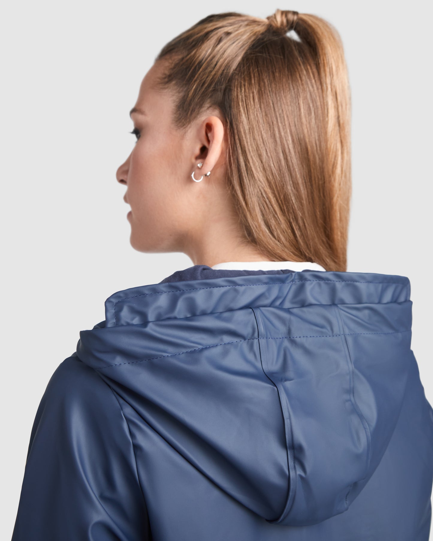 Women's waterproof raincoat SITKA, blue