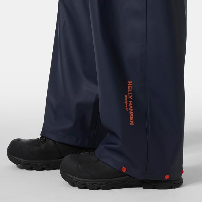Neperšlampančios lietaus kelnės HELLY HANSEN Gale Rain Bib, mėlynos