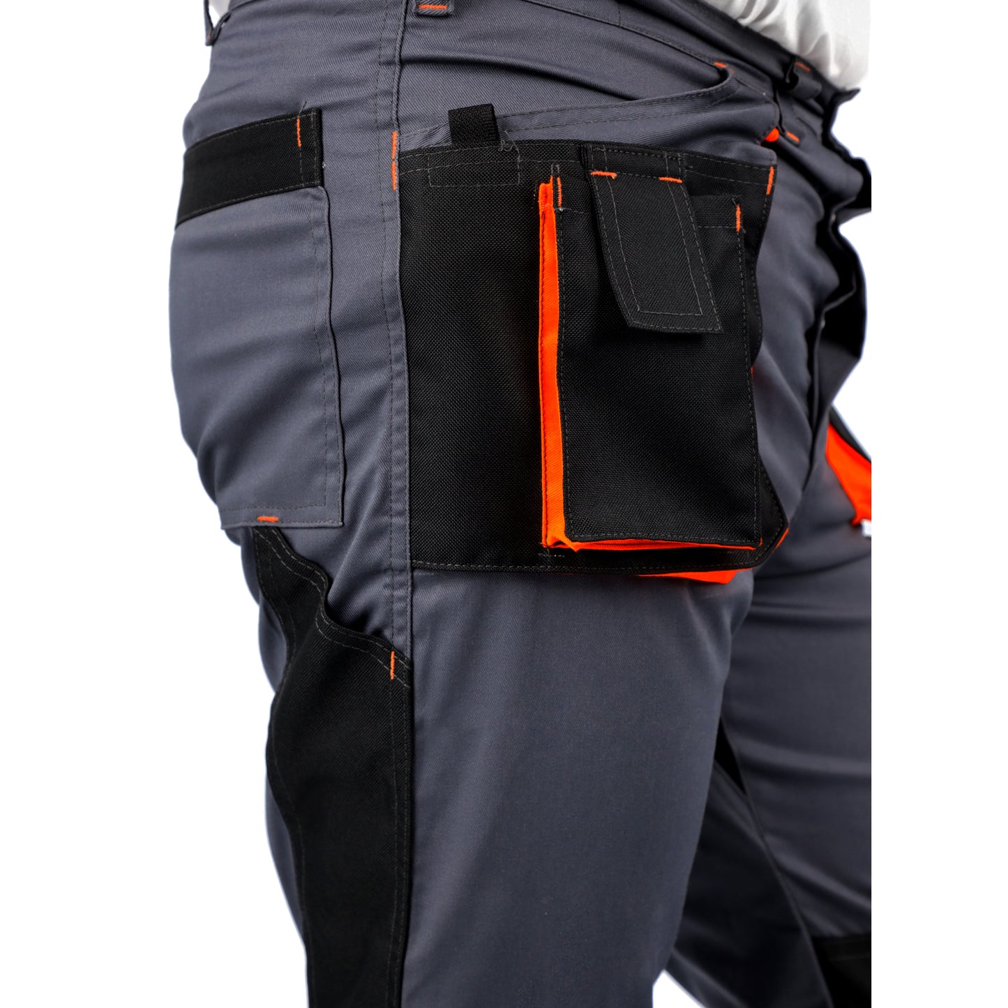 Darbo kelnės Stretch Grey