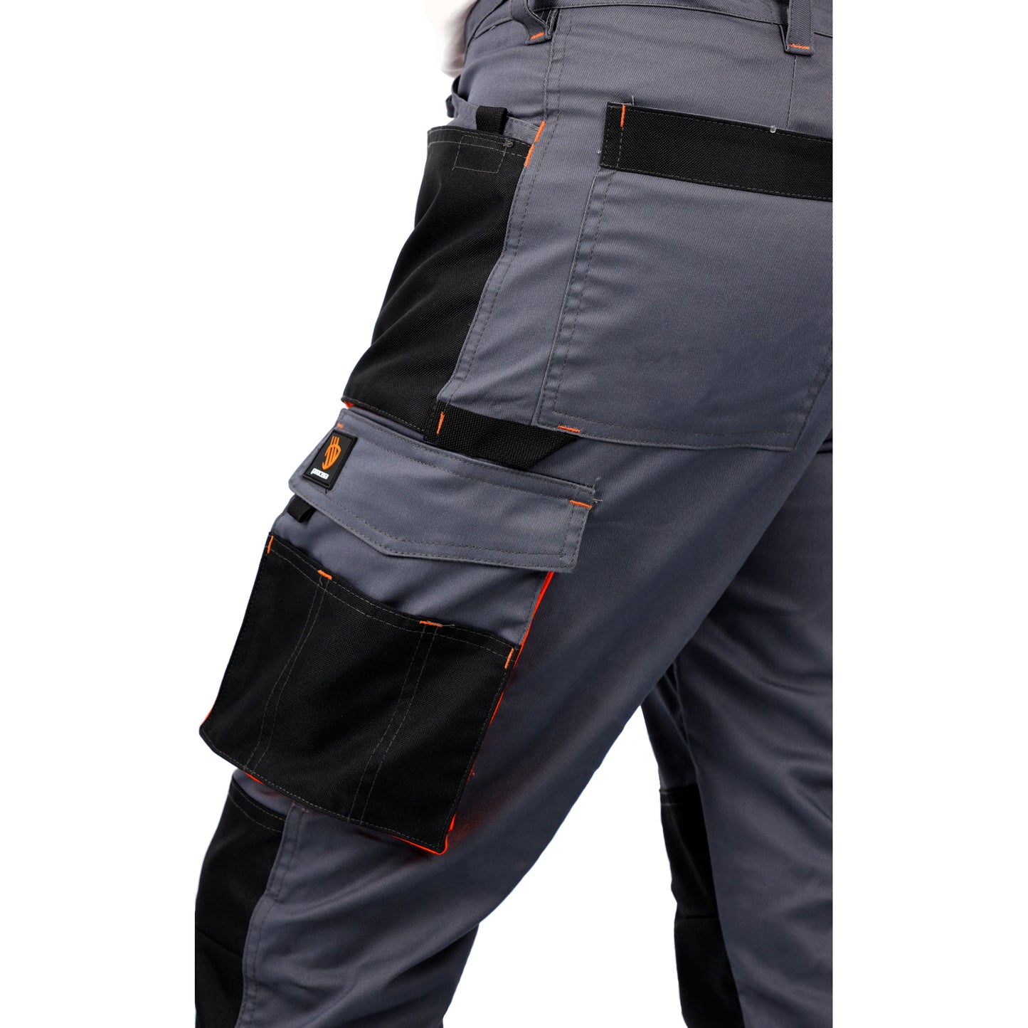 Darbo kelnės Stretch Grey