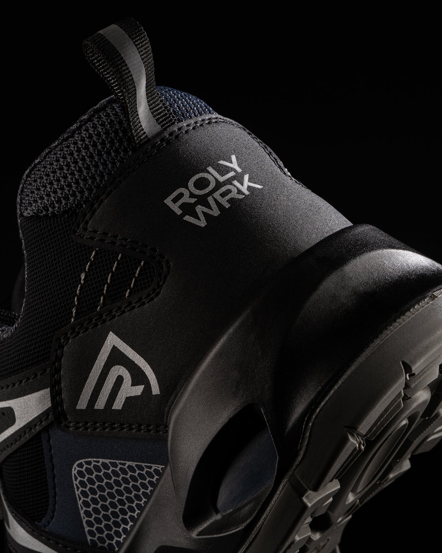 Sportinio stiliau darbo batai KERCUS S1 PS, su pirštų ir pado apsauga