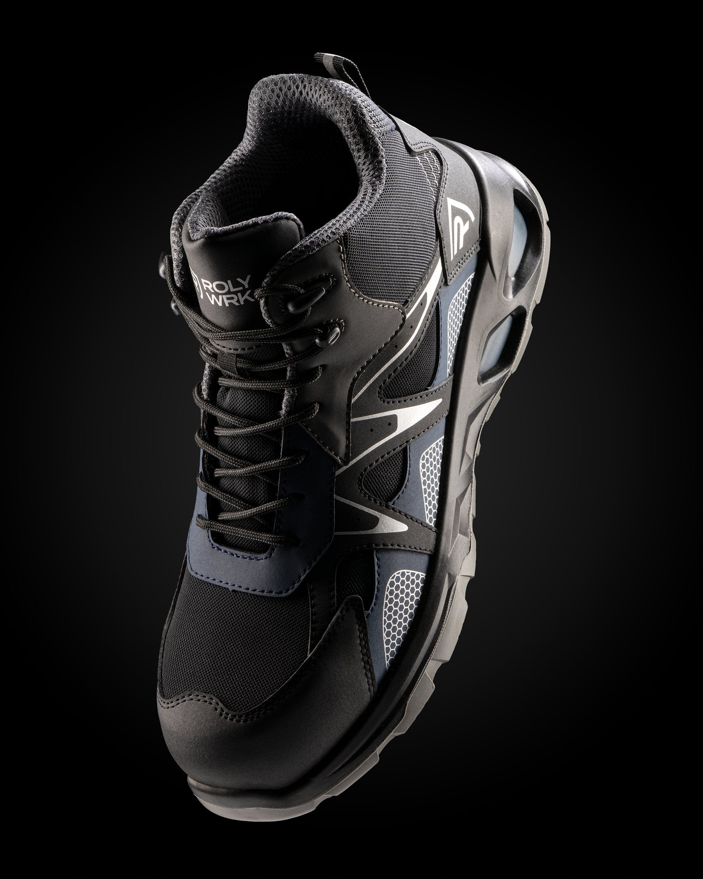 Sportinio stiliaus apsauginiai darbo batai GISKAN S3S FO SR