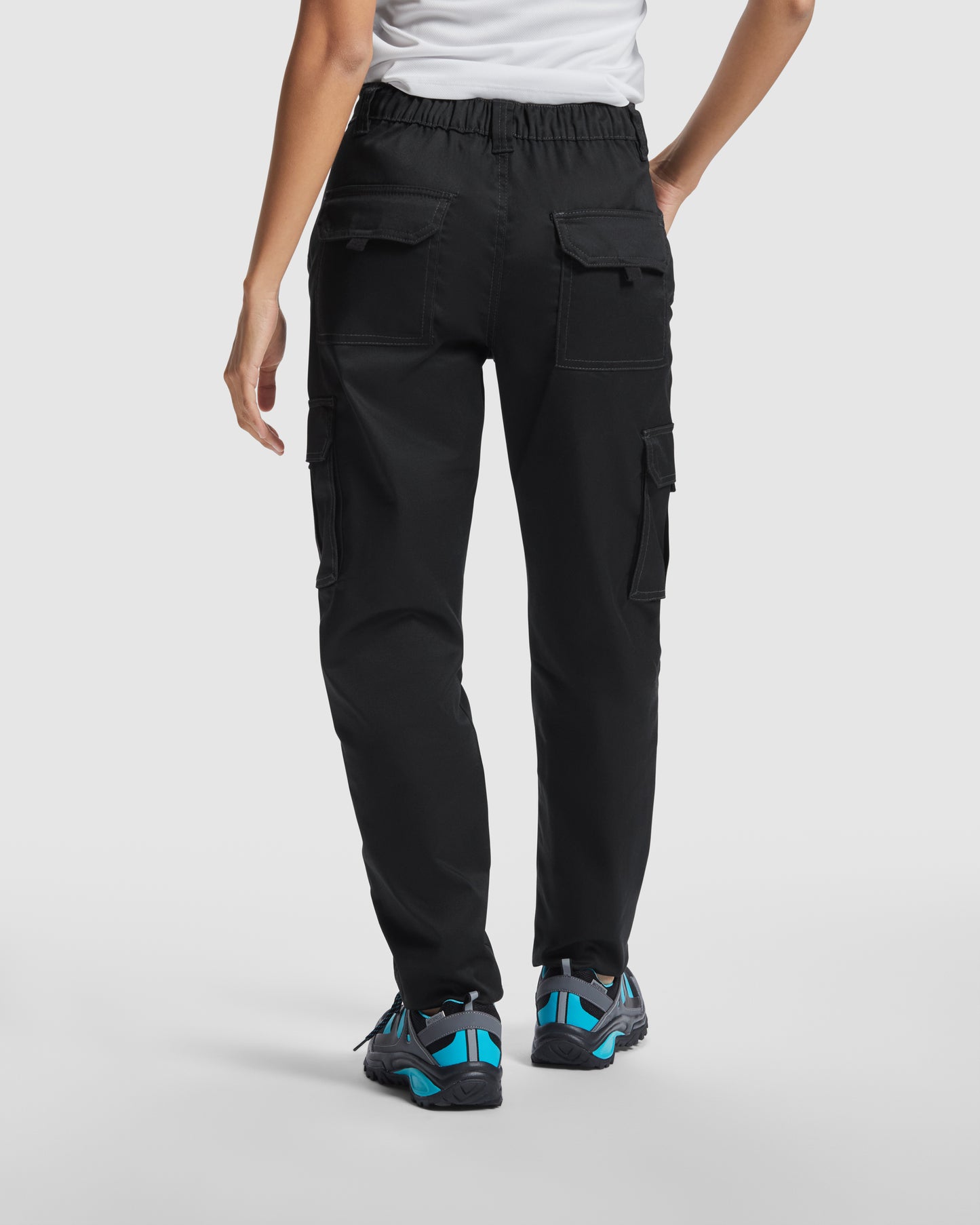 Elastingos moteriškos darbo kelnės DALY WOMAN STRETCH (4 spalvos)