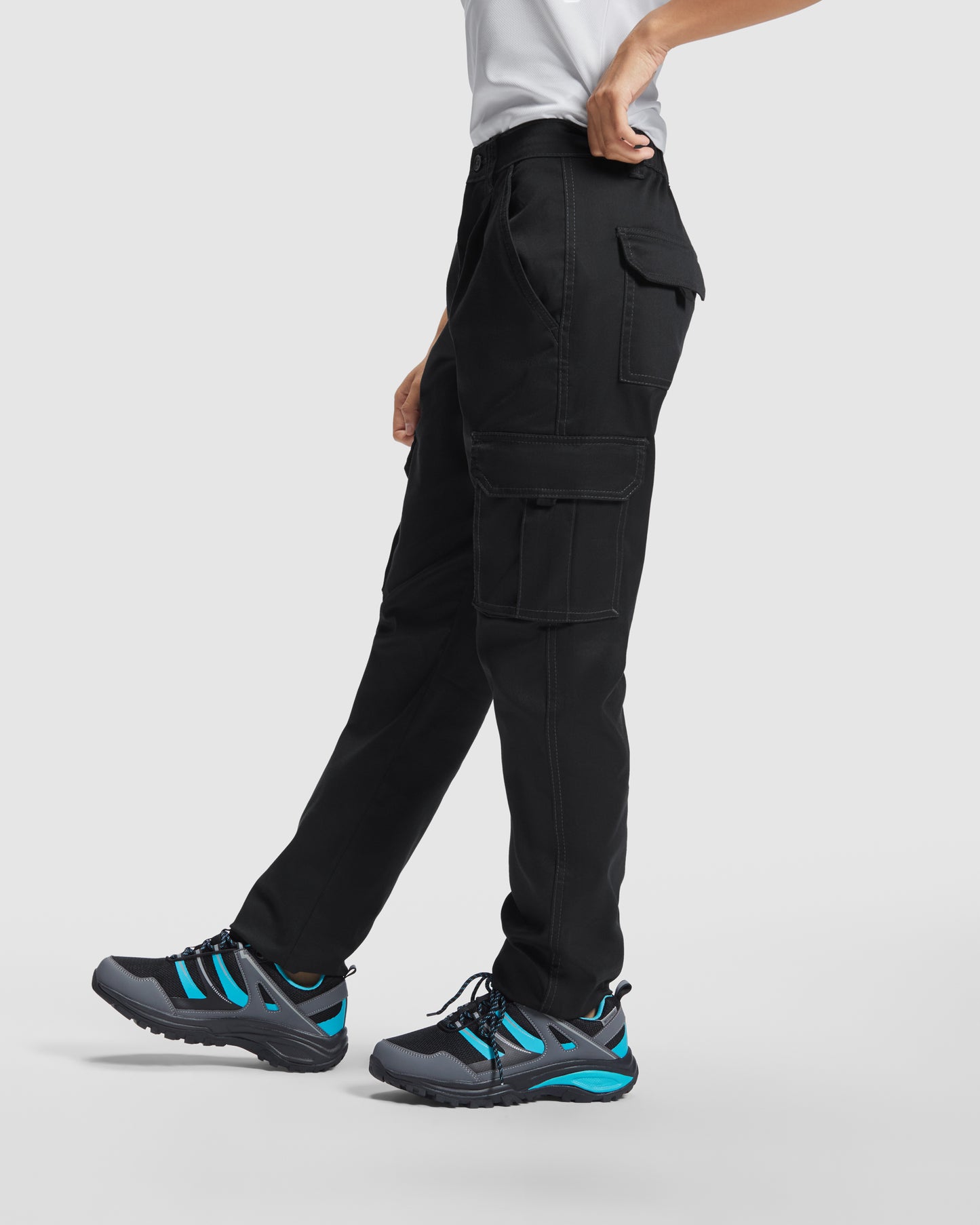 Elastingos moteriškos darbo kelnės DALY WOMAN STRETCH (4 spalvos)