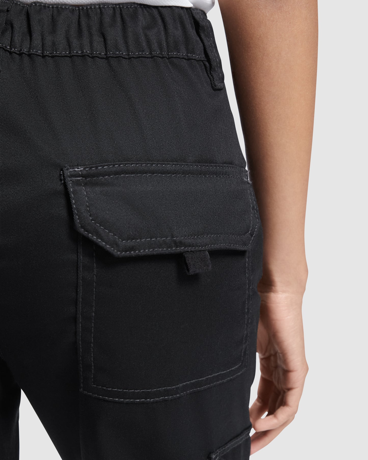 Elastingos moteriškos darbo kelnės DALY WOMAN STRETCH (4 spalvos)