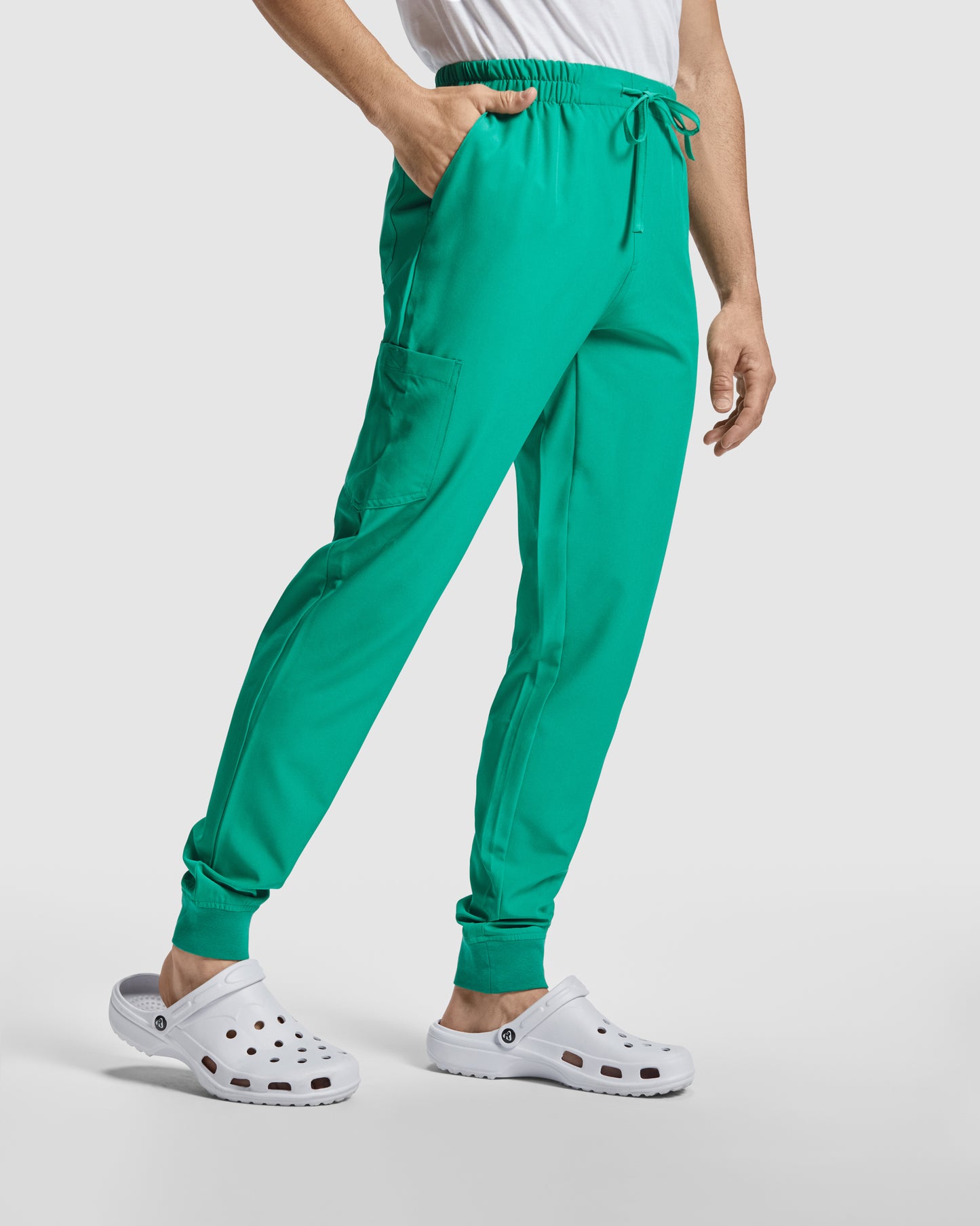 Itin patogios ir kokybiškos UNISEX kelnės FIBER, skirtos darbui medicinos srityje (įvairių spalvų)