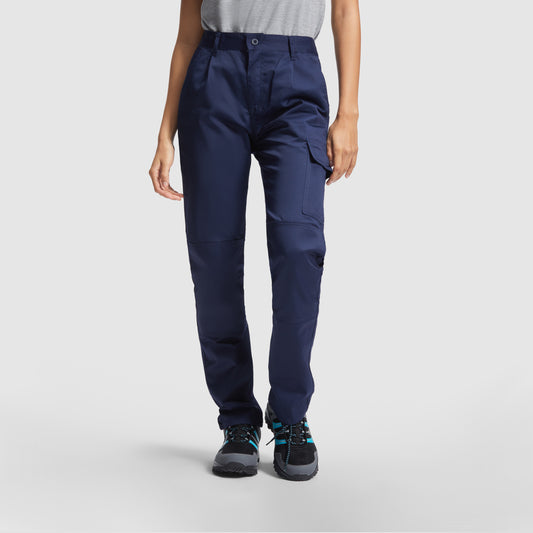 Klasikinės moteriškos darbo kelnės DALY WOMAN (4 spalvos)