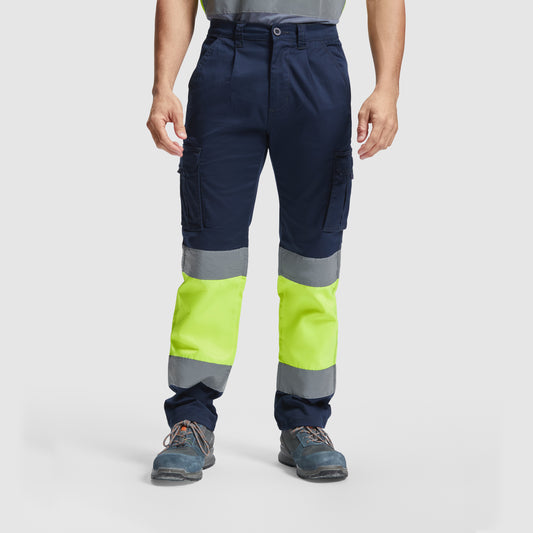 Vyriškos signalinės darbo kelnės DALY STRETCH HW (įvairių spalvų)
