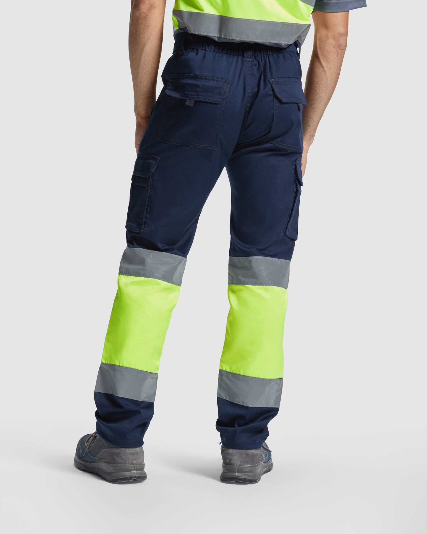 Vyriškos signalinės darbo kelnės DALY STRETCH HW (įvairių spalvų)