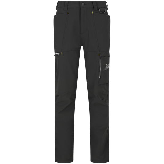Judesių nevaržančios unisex darbo kelnės SJ AC/DC (4-ių krypčių elastingumas, 240 g/m²)