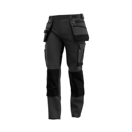 Elastingos kelnės SAFETY JOGGER ALKE Grey