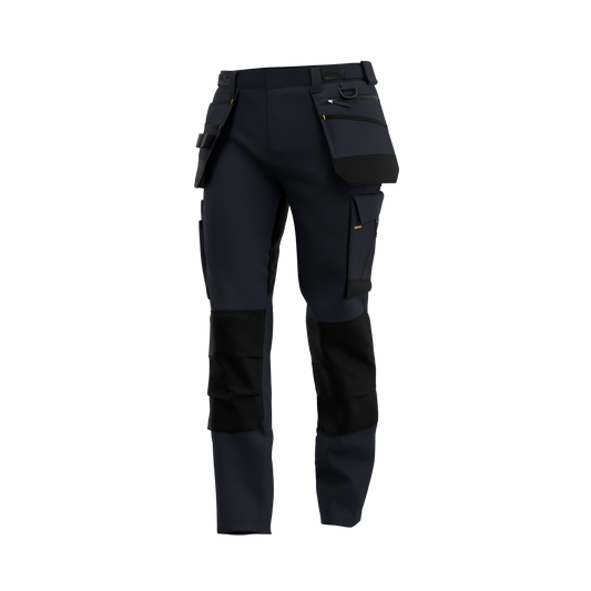 Elastingos kelnės SAFETY JOGGER ALKE Dark Blue