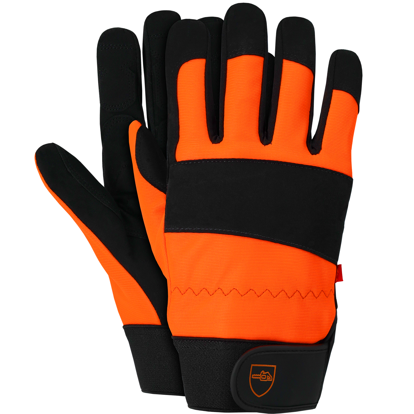 Apsauginės pirštinėsPILER, darbui su grandininiu pjūklu