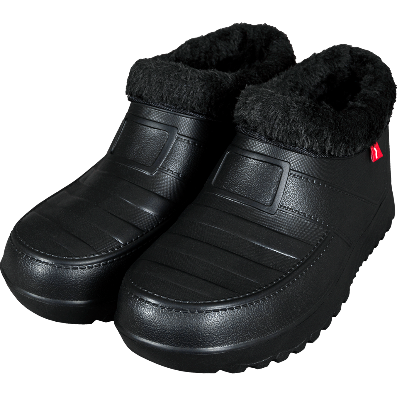 Pašiltintos klumpės FUR Black