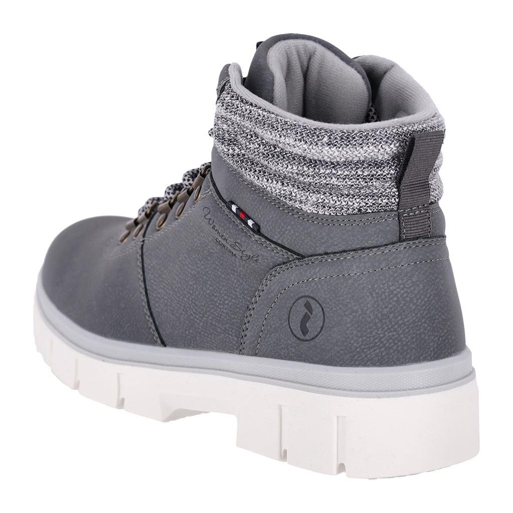 Women's casual shoes CORTINA, gray