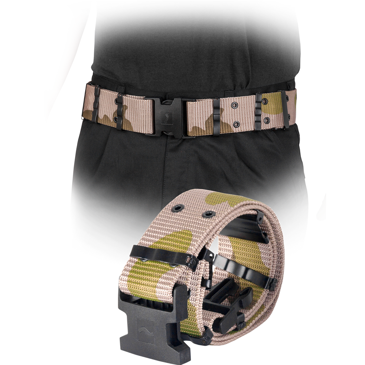 Diržas TACTICAL LIGHT CAMO