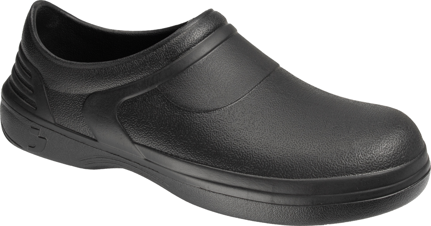 Itin lengvos ir neslidžios klumpės BESTCLOG OB SRC BLACK, užtikrina komfortą visą darbo dieną