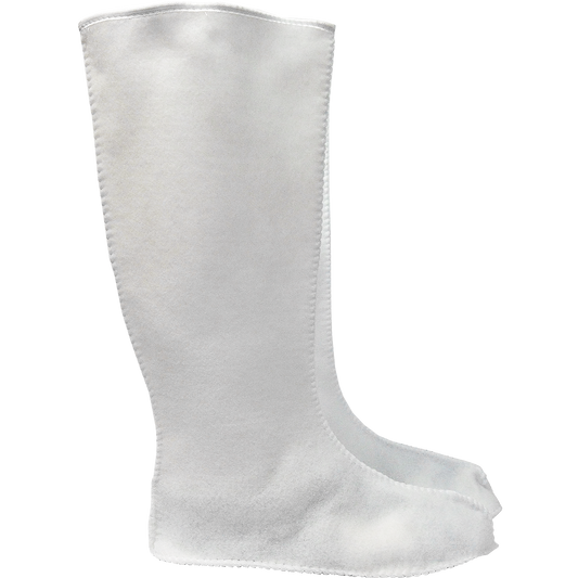 Pašiltintas batų įdėklas FAGUM White ART15