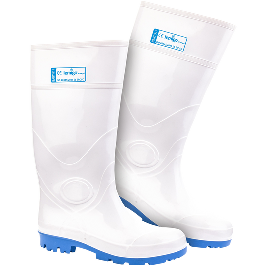 Guminiai batai LEMIGO BART S5 White