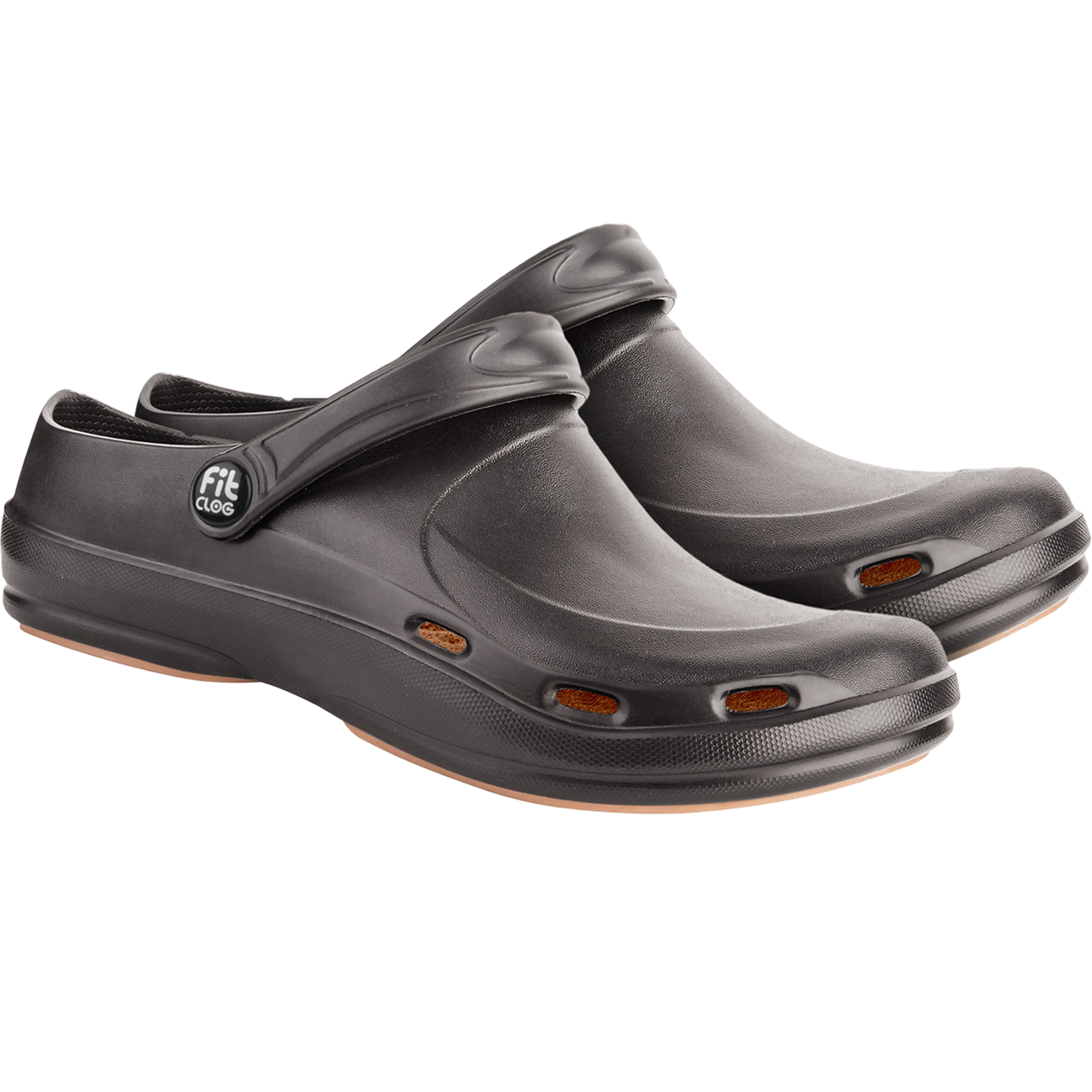 Moteriškos klumpės FIT Black OB SRC E