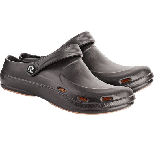 Moteriškos klumpės FIT Black OB SRC E
