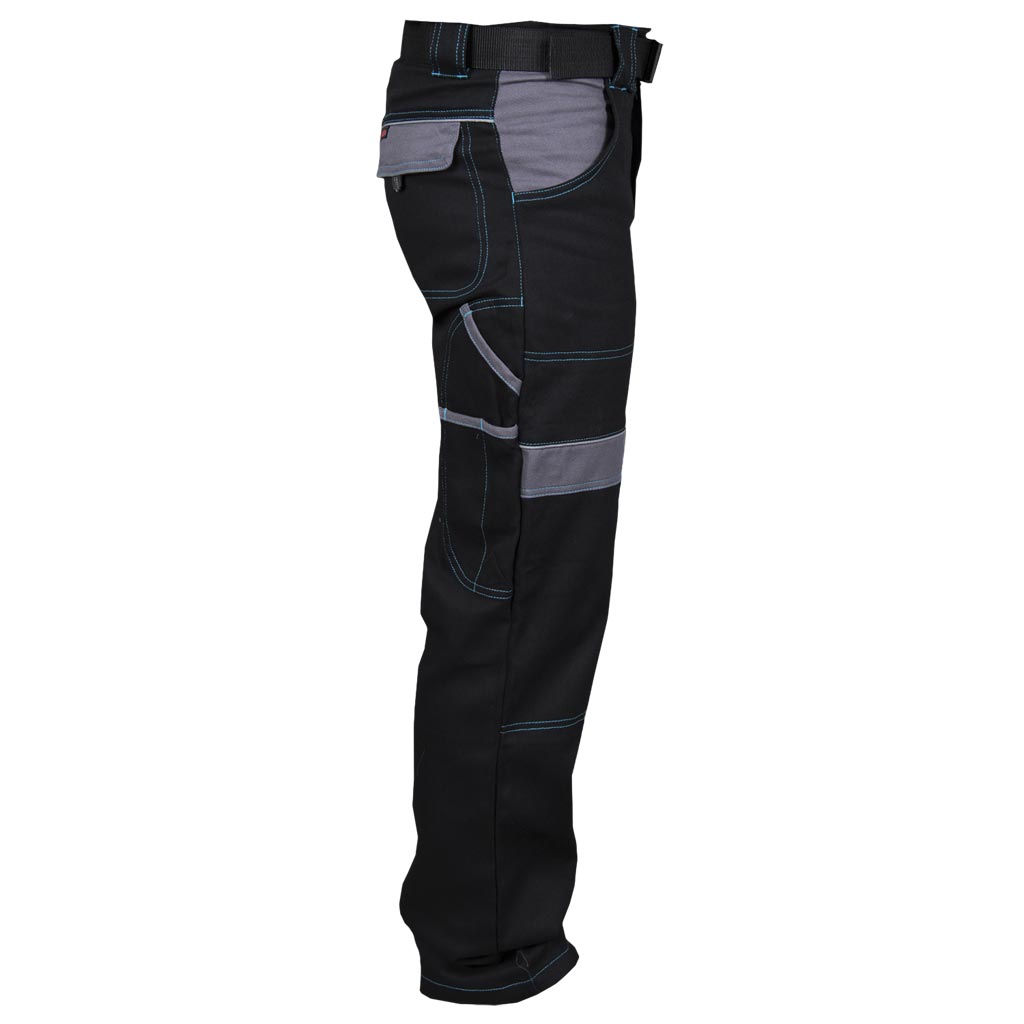 Cotton work trousers CORTON, dark blue