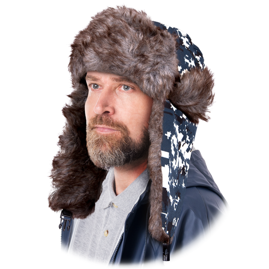 Žieminė kepurė PIXEL ICE