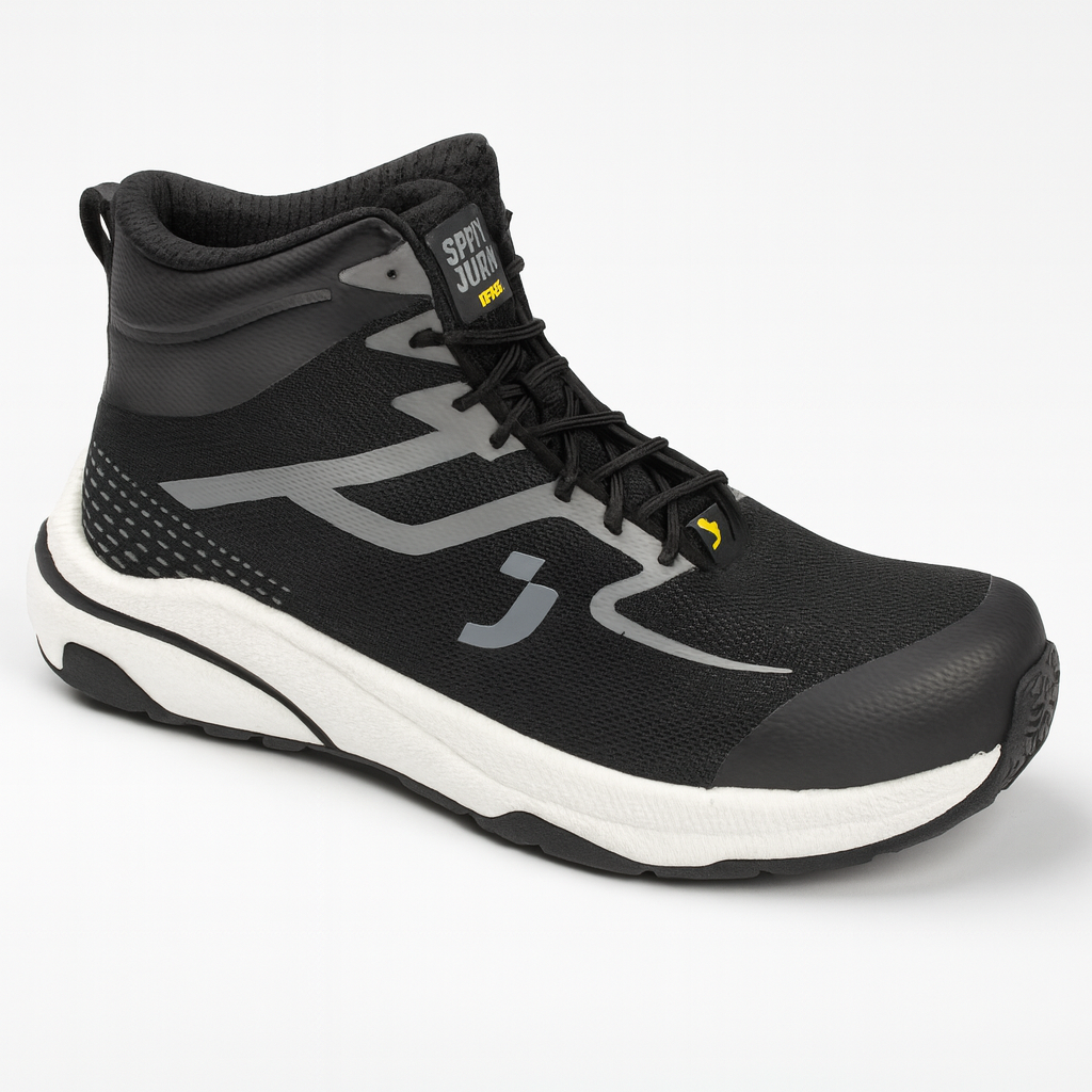 Aukščiausios kokybės darbo batai FREEDOM S1PS MID, su anatomiškai suformuota pirštų apsauga