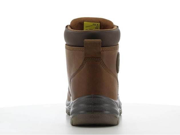 Odiniai darbo batai Safety Jogger DAKAR S3 SRC LEATHER