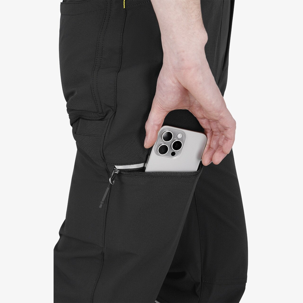 Ypatingai patogios elastingos kelnės DENEB FULL-STRETCH