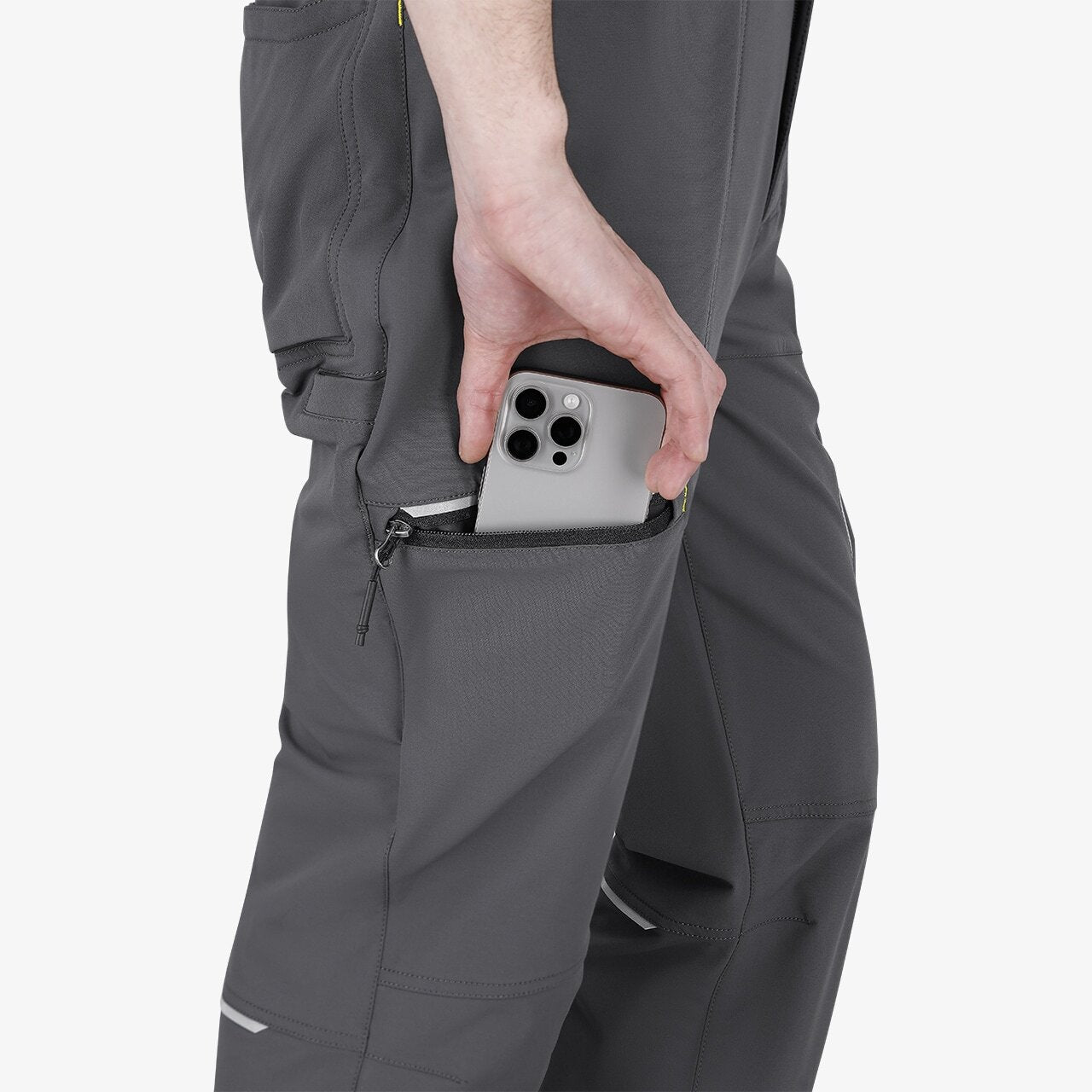 Ypatingai patogios elastingos kelnės DENEB FULL-STRETCH