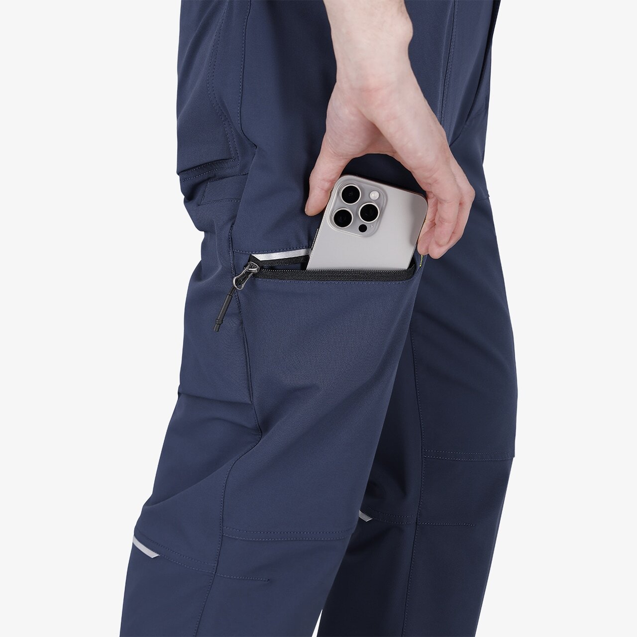 Ypatingai patogios elastingos kelnės DENEB FULL-STRETCH