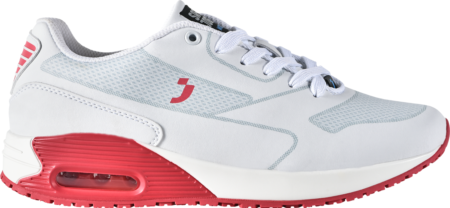 Sportinio stiliaus itin neslidūs ir patogūs moteriški batai ELA O1 ESD SRC