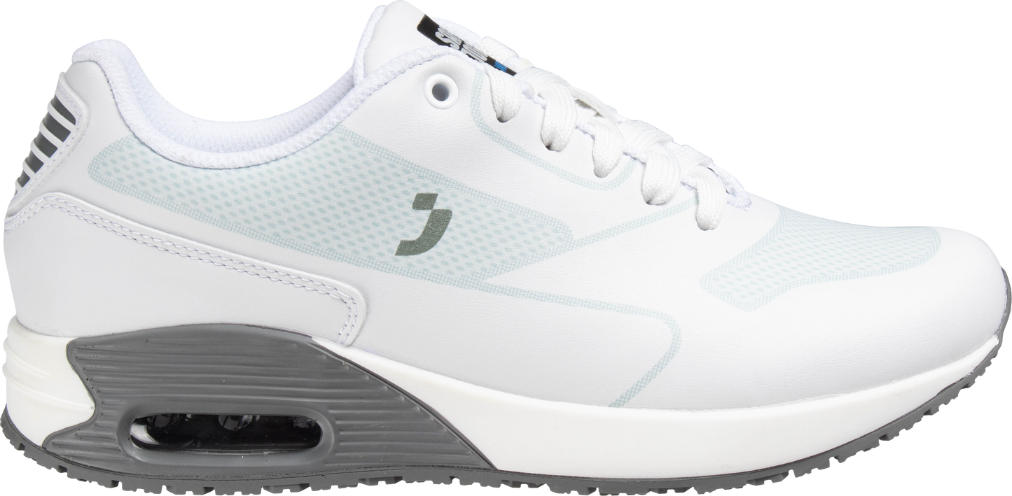 Sportinio stiliaus itin neslidūs ir patogūs moteriški batai ELA O1 ESD SRC