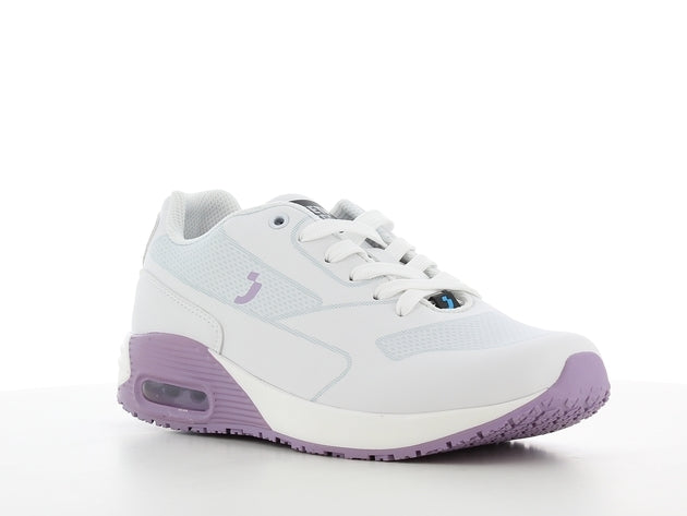 Sportinio stiliaus itin neslidūs ir patogūs moteriški batai ELA O1 ESD SRC