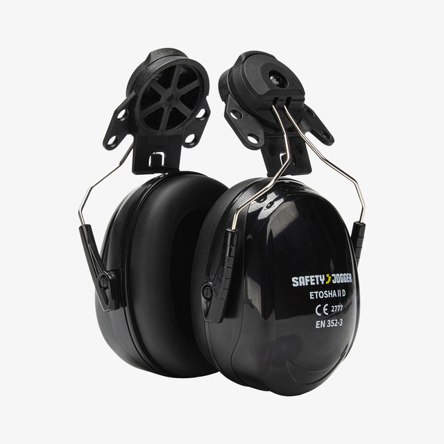 Nuimamos apsauginės ausinės ETOSHA II, vidutinio lygio triukšmo slopinimui