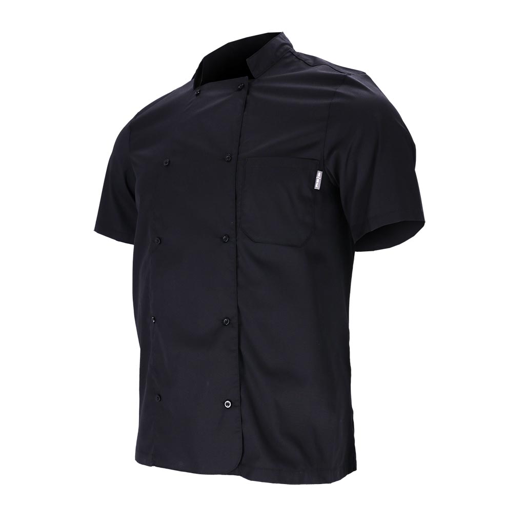 Chef shirt with short sleeves FUCO