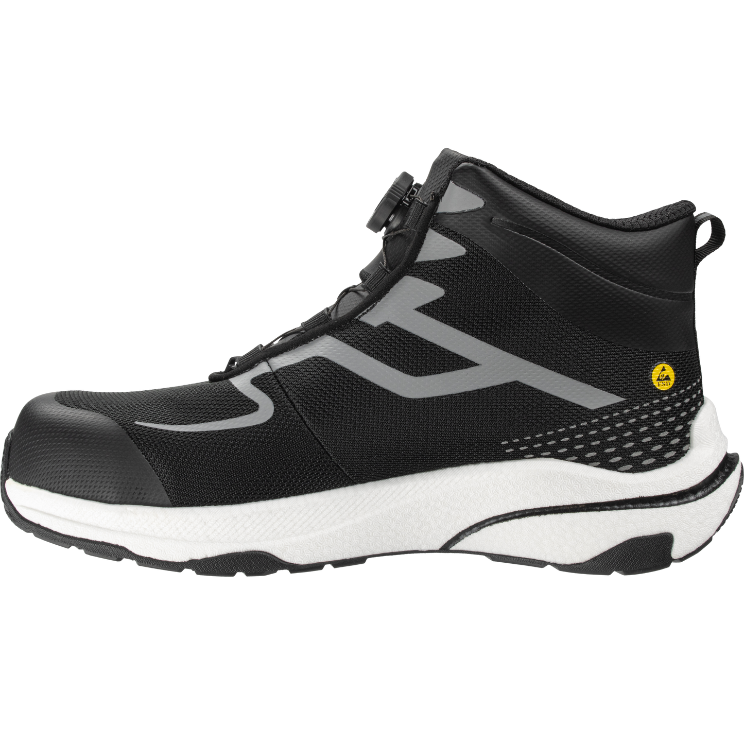 Itin patogūs darbo batai FREEDOM S1PS MID TLS, su anatomiškai suformuota pirštų apsauga