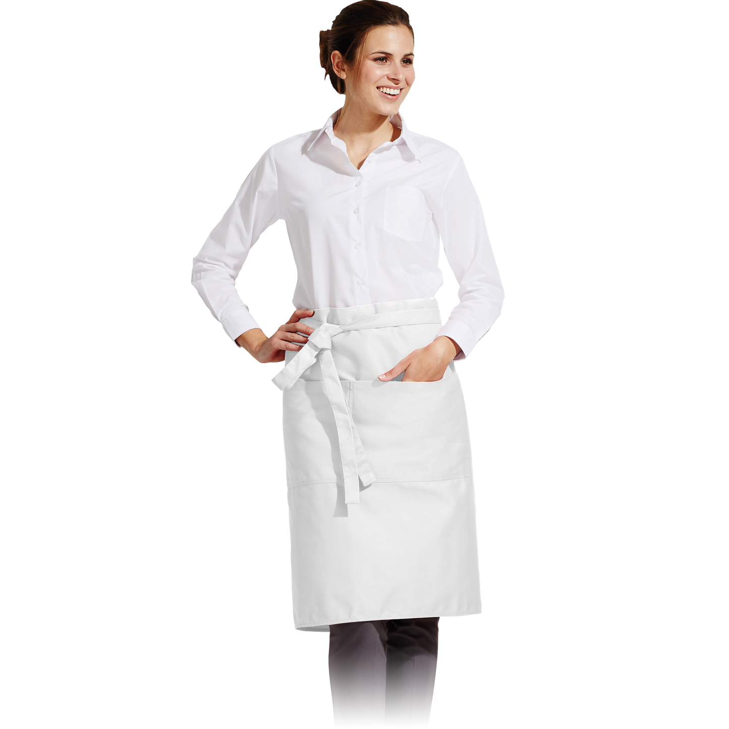 Pusinė prijuostė SOL 2K (Įvairių spalvų)