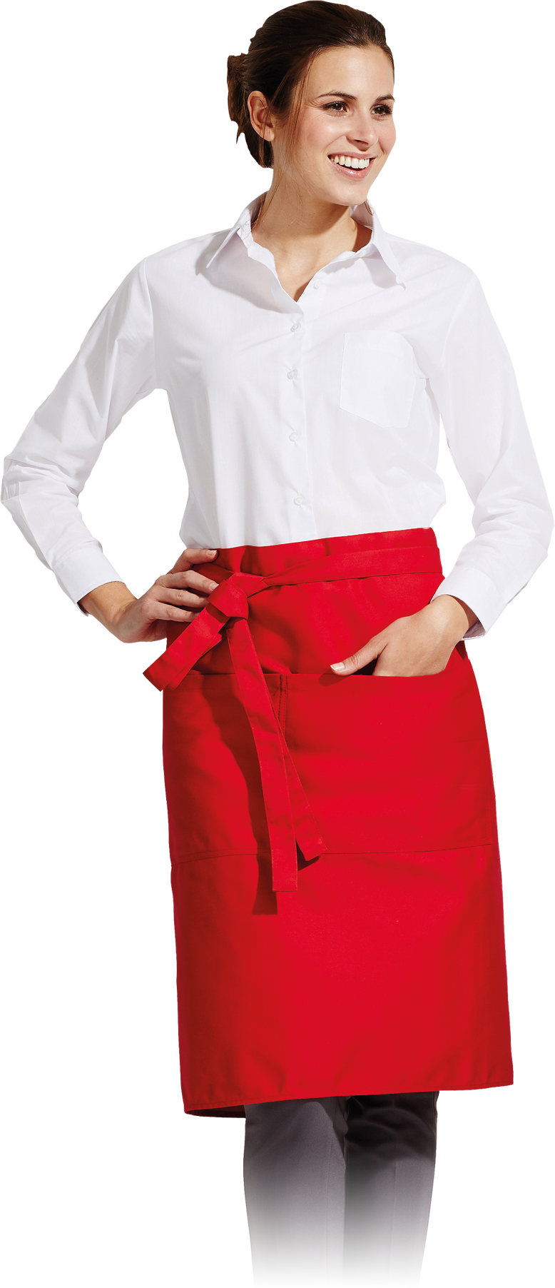 Pusinė prijuostė SOL 2K (Įvairių spalvų)